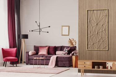 Aged Golden Pine houtlook interieurfolie toegepast in interieur
