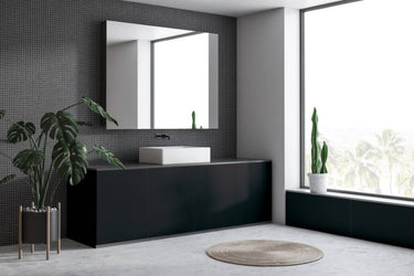 Anthracite Grey matte interieurfolie sfeerbeeld modern interieur