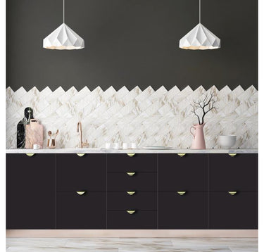 Onyx matte interieurfolie sfeerbeeld luxe interieur