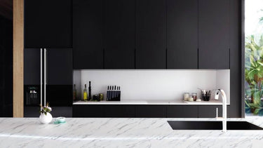 Beige Faded Oak houtlook interieurfolie toegepast in interieur