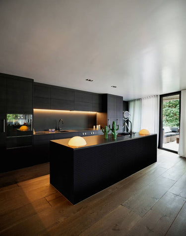 Black Laser Carbon metaallook interieurfolie toegepast in interieur