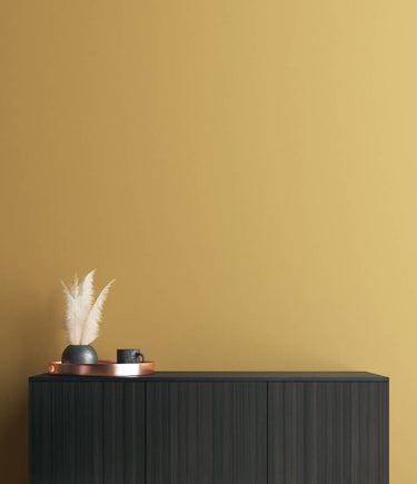 Black Teak houtlook interieurfolie toegepast in interieur