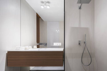 Brown Teak houtlook interieurfolie toegepast in interieur