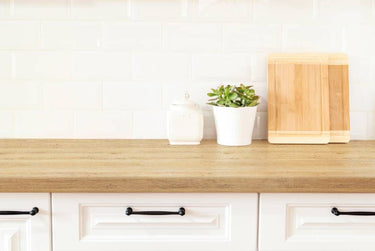 Bumpy Oak houtlook interieurfolie toegepast in interieur