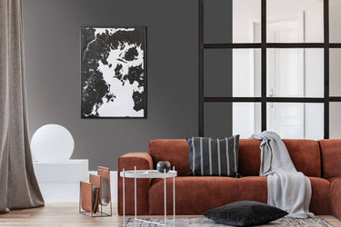 Cement Grey matte interieurfolie sfeerbeeld industrieel interieur