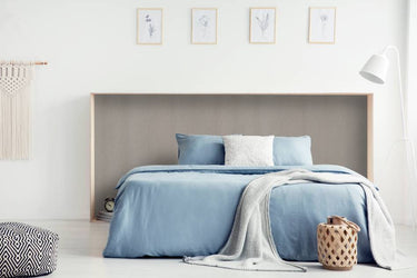 Champagne Silver metaallook interieurfolie toegepast in interieur