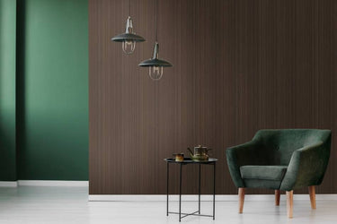 Classic Walnut houtlook interieurfolie toegepast in interieur