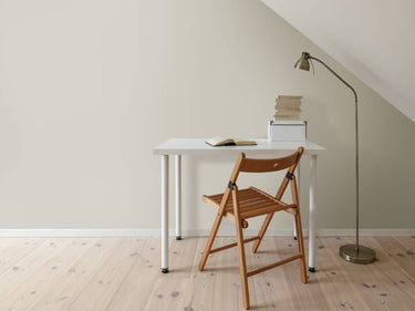 Cord matte beige interieurfolie voorbeeld interieur