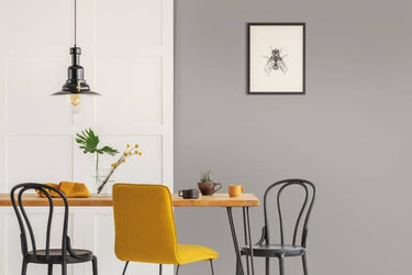 Cream Grey matte interieurfolie sfeerbeeld scandinavisch interieur