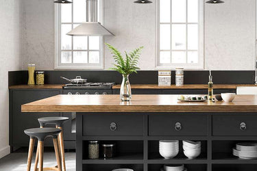 Midnight Blue matte interieurfolie sfeerbeeld luxe interieur