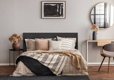Faded Grey houtlook interieurfolie toegepast in interieur