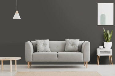 Fossil Grey matte interieurfolie sfeerbeeld interieur