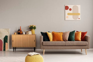 Golden Beech houtlook interieurfolie toegepast in interieur