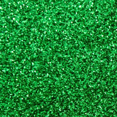 Green Disco glitter interieurfolie kleurstaal
