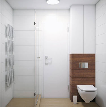 Hazelnut Cream houtlook interieurfolie toegepast in interieur