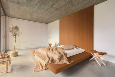 Honey Maple houtlook interieurfolie toegepast in interieur
