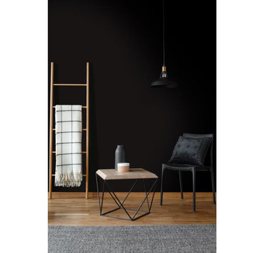 Lacquered Black hoogglans interieurfolie sfeerbeeld interieur