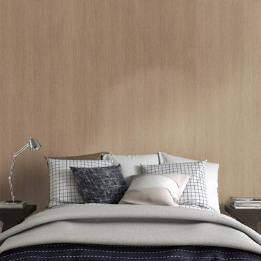 Line Oak houtlook interieurfolie toegepast in interieur
