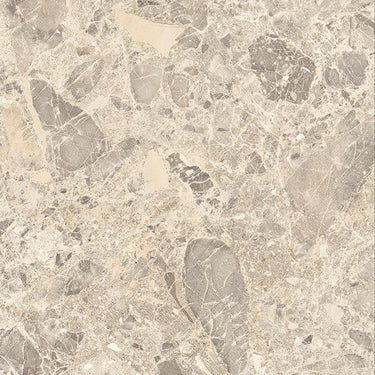 Lombarda Bianco terrazzo steenlook interieurfolie kleurstaal