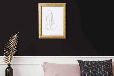 Mat Black Velvet Grain matte interieurfolie sfeerbeeld designkeuken