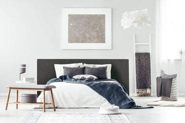 Mika Dark textiellook interieurfolie toegepast in interieur