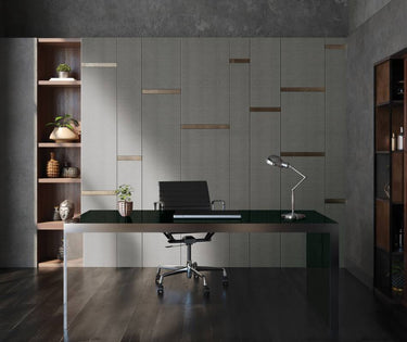 Mocha Mesh textiellook interieurfolie toegepast in interieur
