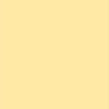 Pale Canary matte interieurfolie zacht bleekgeel kleurstaal