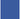 Ocean Blue matte interieurfolie kleurstaal