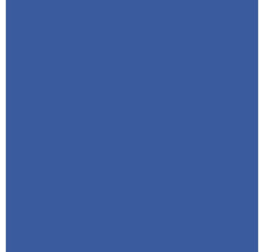 Ocean Blue matte interieurfolie kleurstaal