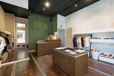 Original Oak houtlook interieurfolie toegepast in interieur