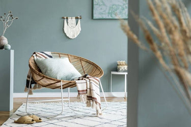 Pale Blue matte interieurfolie sfeerbeeld interieur