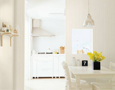 Pale Hazelwood houtlook interieurfolie toegepast in interieur