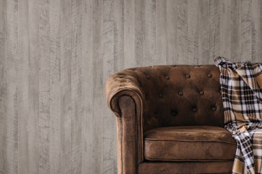Patina houtlook interieurfolie toegepast in interieur
