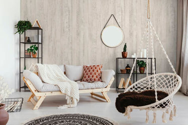 Slats Patina houtlook interieurfolie toegepast in interieur