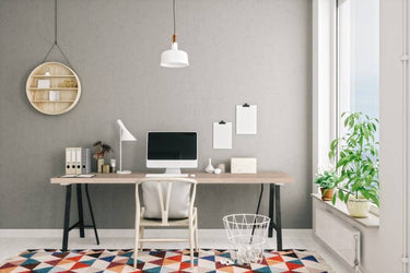 Soft Pale Oak houtlook interieurfolie toegepast in interieur
