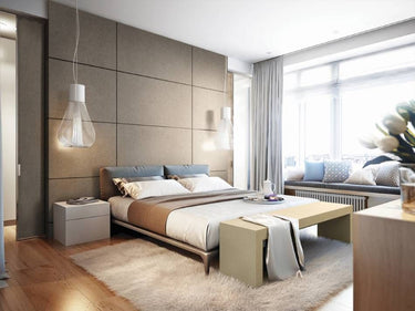 Truffle leerlook textiellook interieurfolie toegepast in interieur