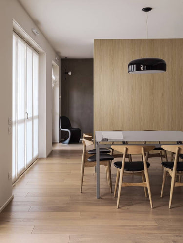 Walnut Ash houtlook interieurfolie toegepast in interieur