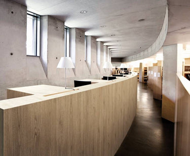 Walnut Oak houtlook interieurfolie toegepast in interieur