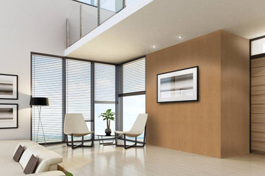 Weathered Oak houtlook interieurfolie toegepast in interieur