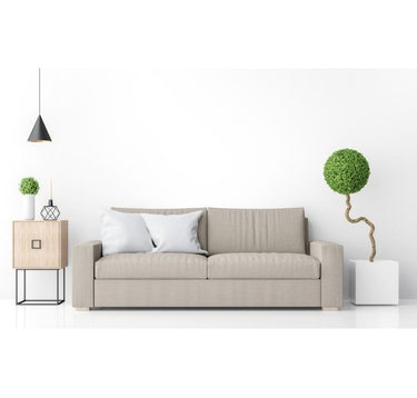 White Flour matte witte interieurfolie voorbeeld interieur