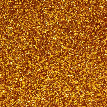Yellow Disco glitter interieurfolie kleurstaal