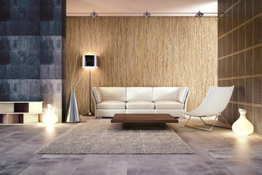 Zebrano houtlook interieurfolie toegepast in interieur
