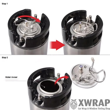 9.5L Pressure tank