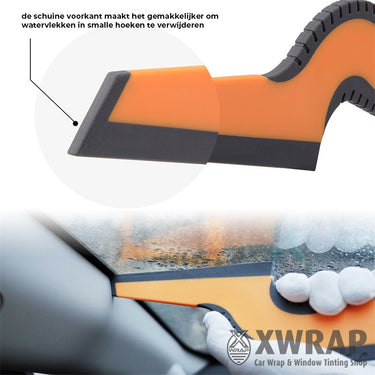 Tint Rakel met antislip handvat