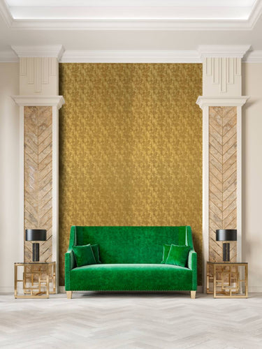 Gold Antique metaallook interieurfolie toegepast in interieur