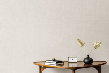 Mini Chevron Beige textiellook interieurfolie toegepast in interieur