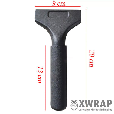 Blue Max Squeegee met Extra Lang Handvat