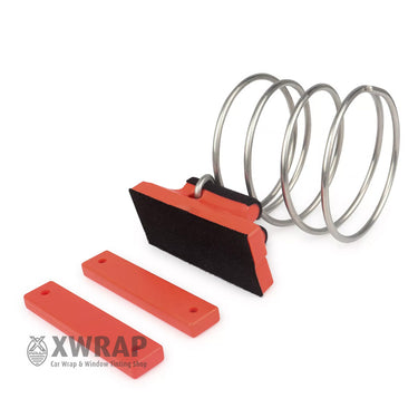 Magnetische houder voor heat guns met filtlaag