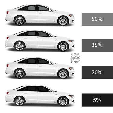 61CM Tint folie 50% - xwrapshop